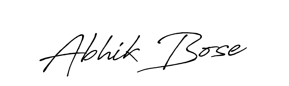 Check out images of Autograph of Abhik Bose name. Actor Abhik Bose Signature Style. Antro_Vectra_Bolder is a professional sign style online. Abhik Bose signature style 7 images and pictures png